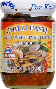 **** POR KWAN Chilli Paste w/ Sweet Basil