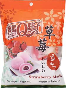 **** Q Mochi - Strawberry Flavour