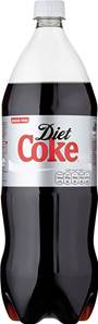 **** DIET COKE Bottle 1.25L