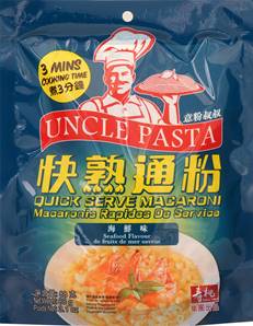 **** UNCLE PASTA Quick Serve Macaroni