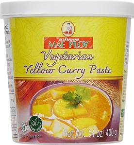 **** MAE PLOY Vegetarian Yellow Curry Past