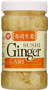 **** J-BASKET Sushi Ginger Gari (White)