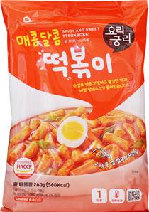 ****SEMCHORO Spicy&Sweet Tteokbokki Stick