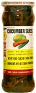 **** MEECHUN Cucumber Slices in Syrup