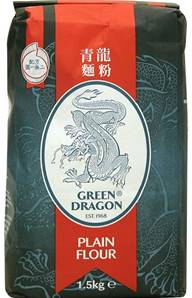 **** GREEN DRAGON Plain Flour 1.5kg